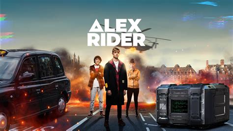 Alex Rider: Season 1 (2020) — The Movie Database (TMDB).